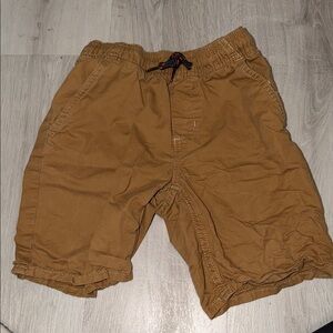 Boys Old Navy Tan Casual Shorts